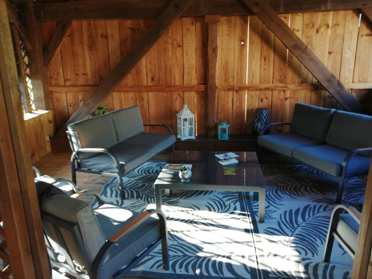 L'Hacienda Panzió Tartas Kültér fotó