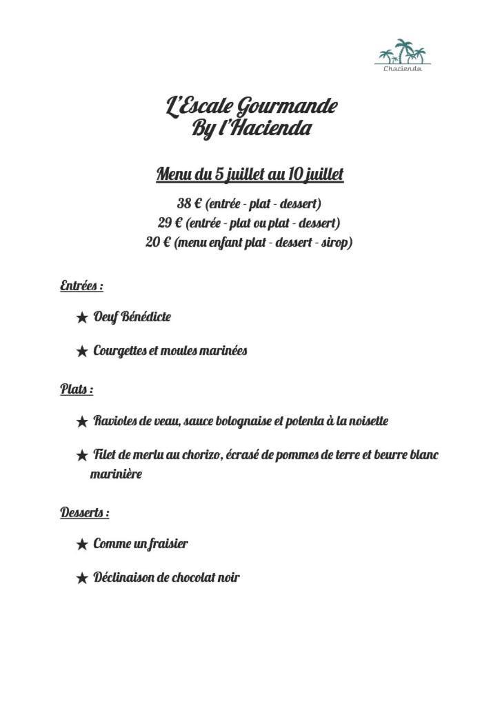 L'Hacienda Panzió Tartas Kültér fotó